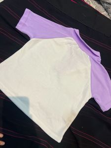 Butterfly Accent T-Shirt