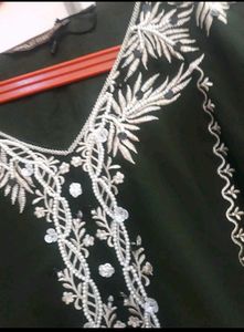 Pakistani Cutwork Embroided Suit