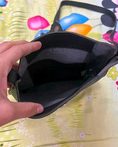 Black Sling Bag