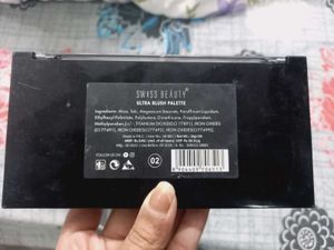 SWISS BEAUTY Palette + MAC Loose Powder