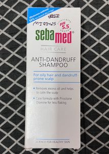 SEBAMED ANTI-DANDRUFF SHAMPOO