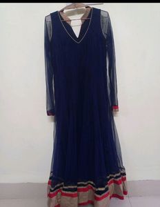 Blue Colour Gown 💙