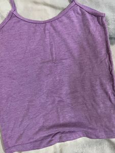 Sleeveless Cami Top