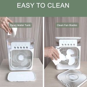 PORTABLE AIR CONDITIONER FAN PERSONAL  COOLER