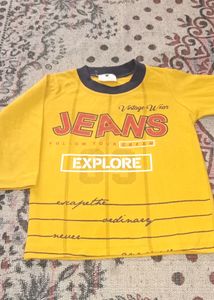 Boys T- Shirt Full Sleeves