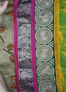 Yellow Printed Kurta
