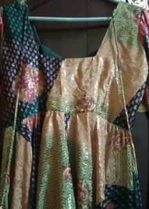 Anarkali Suit .