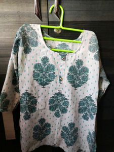 Floral Print Kurti
