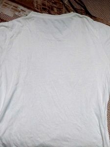 White Graphic T-Shirt