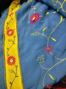 Fancy Georgette Saree
