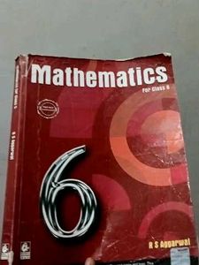 Mathematics for Class 6
