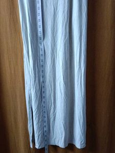 Crop Top With Dress Combo