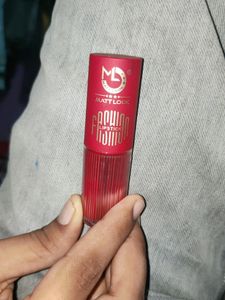 Matt Look Fashion Lipstick Blood Red 03
