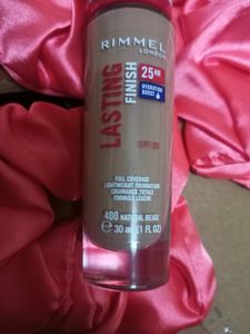 Rimmel London 25 Hr Lasting Finish Foundation