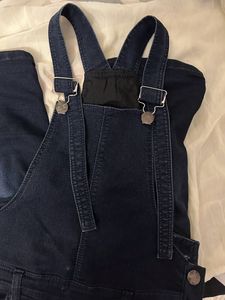 #Under299- DENIM Buckle Romper