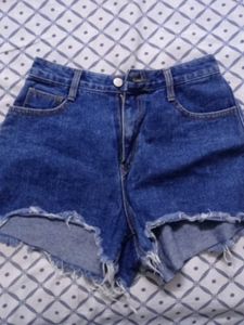 Denim Shorts For Waist 26 -28