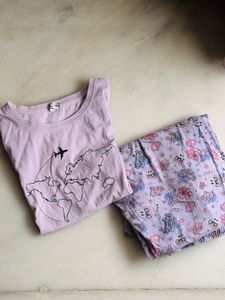 Cute Pajama Set