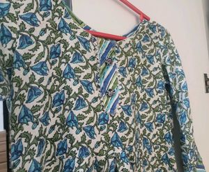 Nyra Cut Kurta Set With Dupatta &amp; Free Gift 🎁