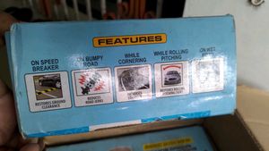 AutoCUE PU Coil Spring Buffer For Cars