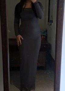 Elegant Bodycon Midi Dress