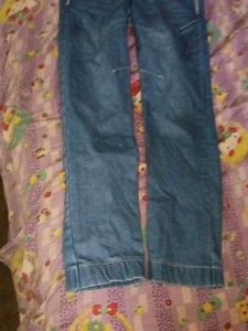 Stylish Blue Denim Jeans