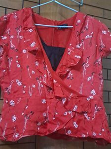Pretty  Top N Inner   In Imported Fabric