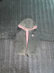 Adidas Kids Zip-Up Hoodie