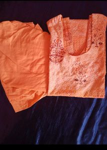 Preety Salwar Kameez Chicken Kari Suit