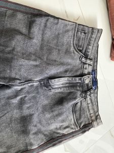Stylish Grey Denim Jeans