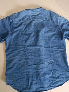Denim Casual Shirt