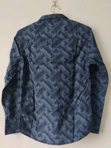 Spykar&#39;s Stylish Patterned Shirt