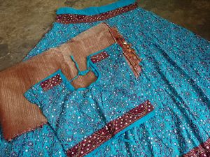 Heavy Lahenga Odhani And Blouse