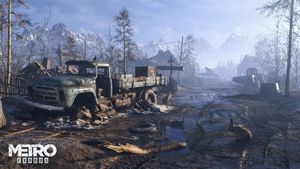 Metro: Exodus Complete Edition With All DLC (PS5)