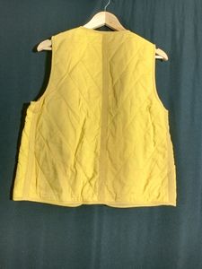 Folk Yellow WaistCoat