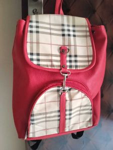 EJIS New Trend Latest Burbery Style Women Backpack