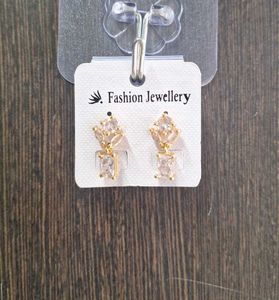 Stone Earrings