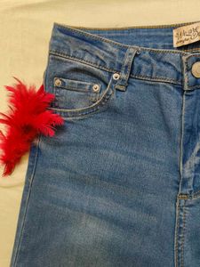 Jennyfer Blue Denim Slim Fit Jeans