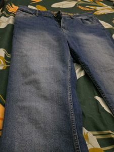 Roadster Bootcut Blue Jeans