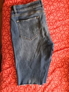 Jeans Half Pant 34 Size