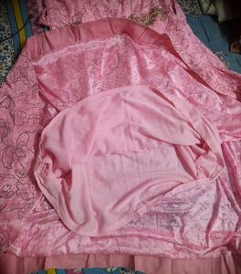 Elegant Ethnic Gown With ✨️ Gifts For You