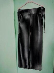 Striped Wide Leg Pants