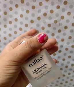 New Maliao Skinveil Foundation
