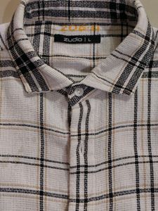 Checked Casual Shirt