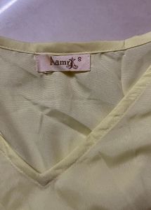 Summer Frill Top Brand New