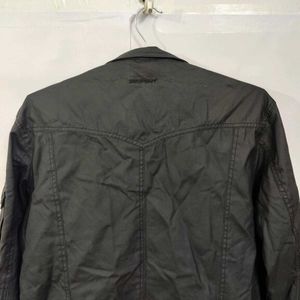 Original Swsport Leather Jacket | Chest 36