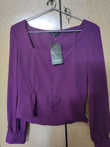 Harpa Square Neck Crop top