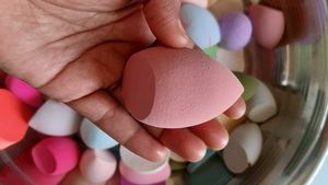 Makeup Blender Sponges Set Of 80 Pieces
