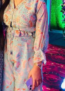 Party Wear Coord Set