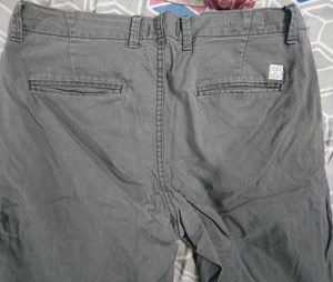 Dark Grey Trouser For Men