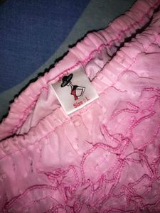 Light Pink Cute Top